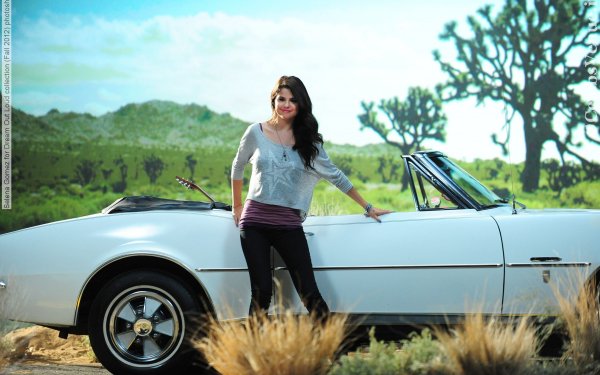 Music Selena Gomez Chevrolet HD Wallpaper | Background Image