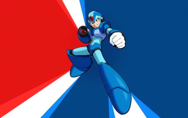 video game Mega Man X HD Desktop Wallpaper | Background Image