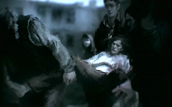 movie Resident Evil: Damnation HD Desktop Wallpaper | Background Image