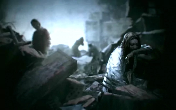 movie Resident Evil: Damnation HD Desktop Wallpaper | Background Image