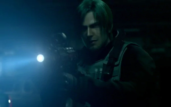 movie Resident Evil: Damnation HD Desktop Wallpaper | Background Image