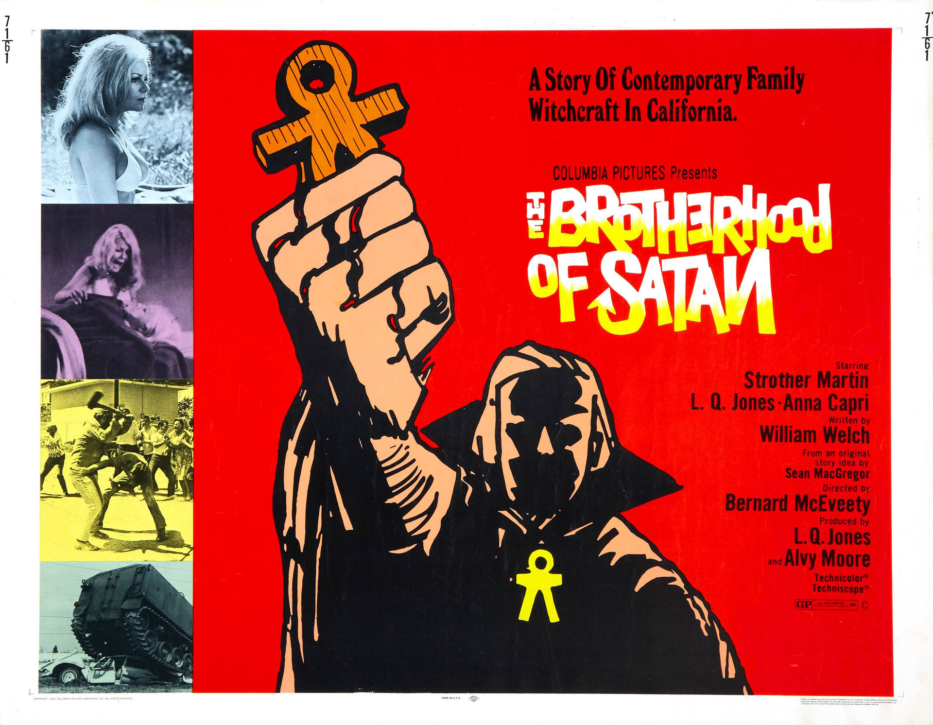 Movie The Brotherhood of Satan HD Wallpaper | Background Image
