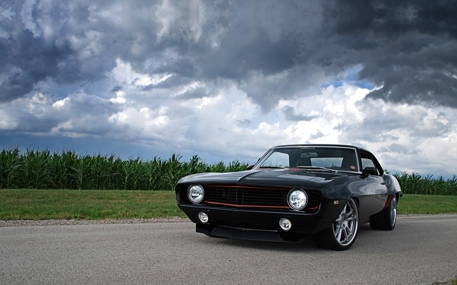 1969 Chevrolet Camaro coupe HD Wallpaper | Background ...