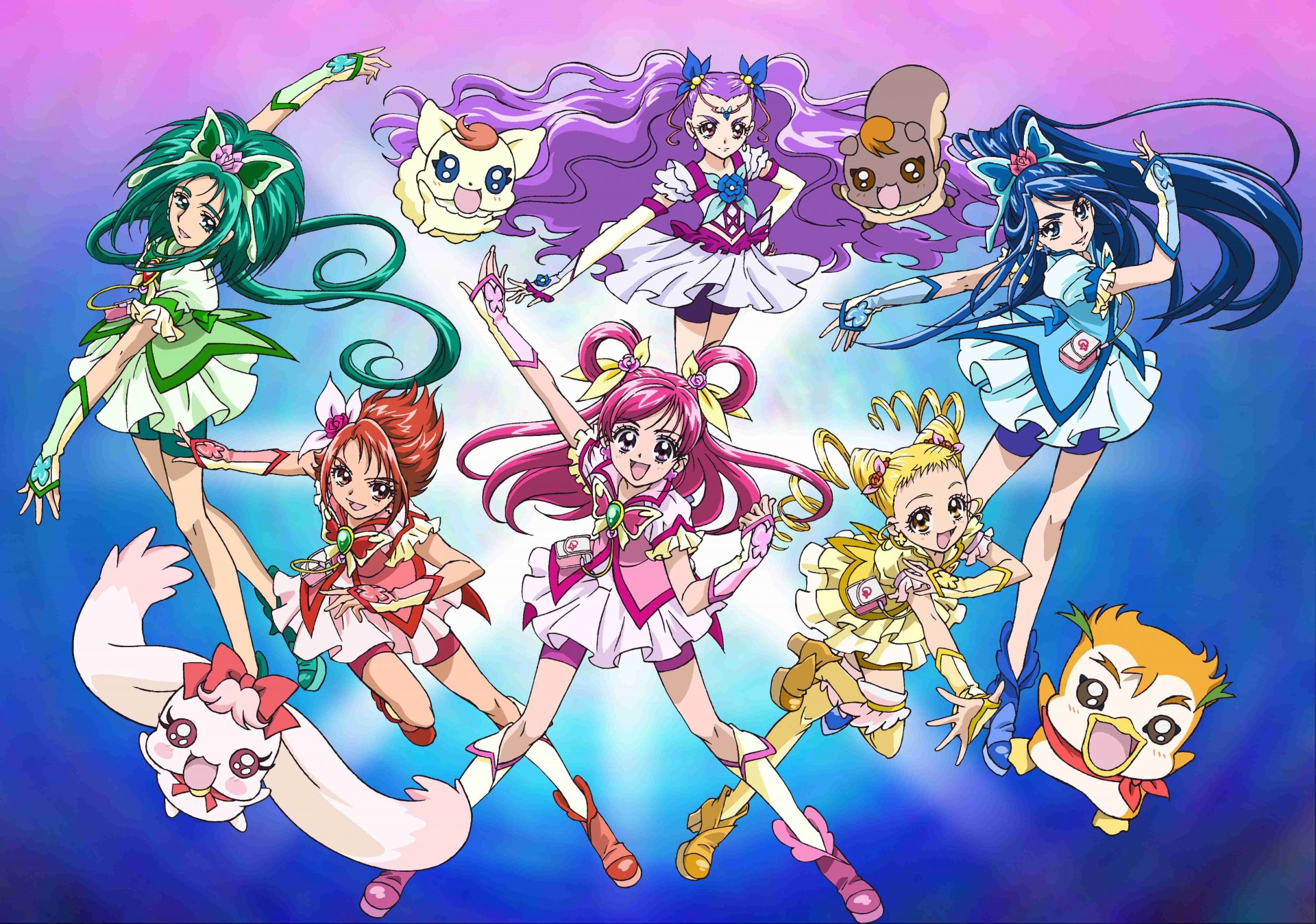 download Yes! PreCure 5