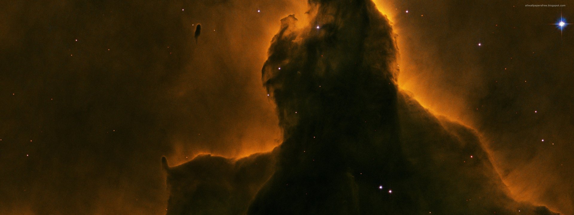 Download Sci Fi Nebula HD Wallpaper