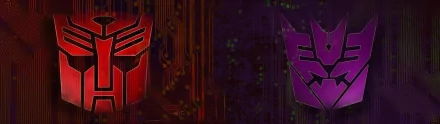 Comic Transformers HD Desktop Wallpaper | Background Image