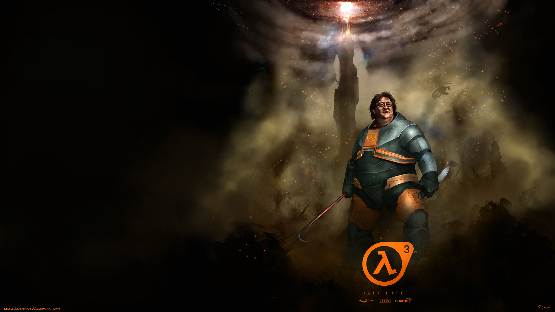 Half-Life 3 HD Wallpaper