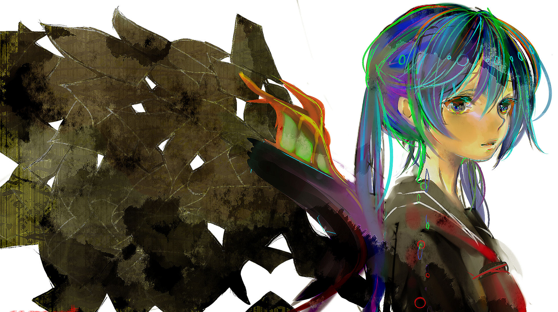 Download Hatsune Miku Anime Vocaloid HD Wallpaper