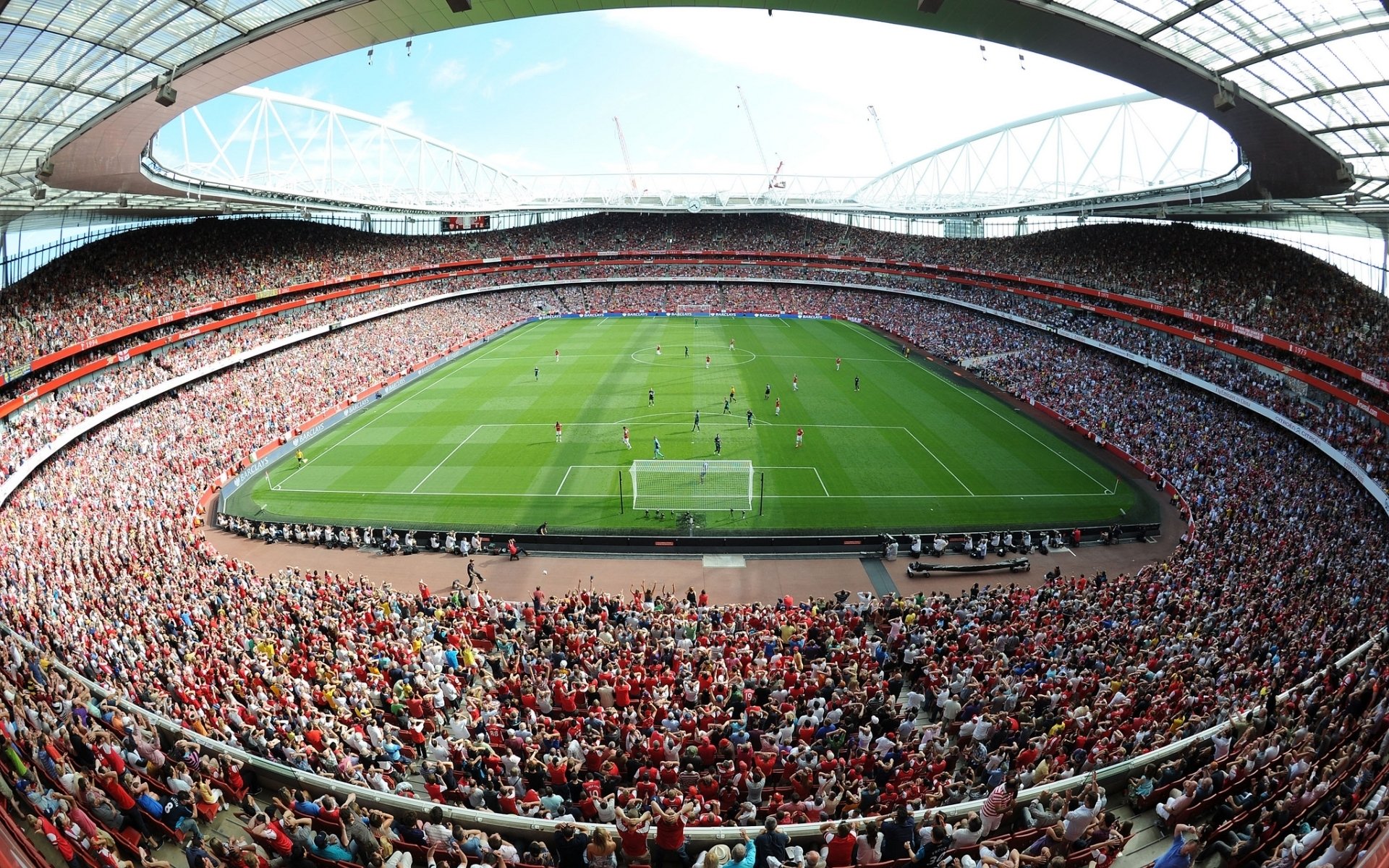 Emirates Stadium Wallpapers  Top Free Emirates Stadium Backgrounds   WallpaperAccess