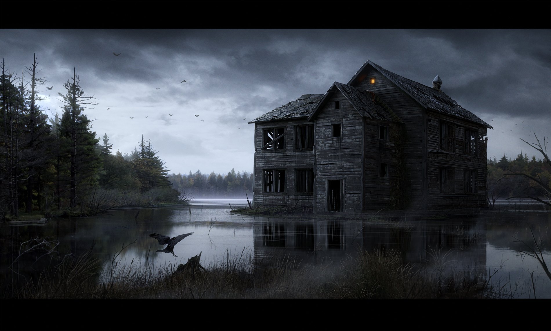 37 Haunted HD Wallpapers Background Images Wallpaper Abyss