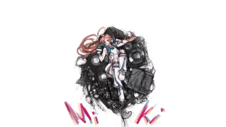 SF-A2 Miki Anime Vocaloid HD Desktop Wallpaper | Background Image