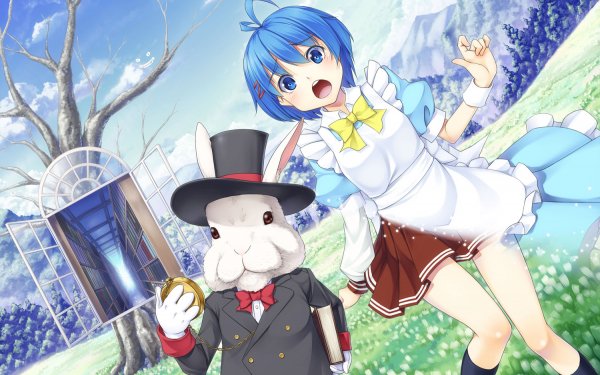 Anime Roudoku Shoujo - Book Meets Girl HD Wallpaper | Background Image