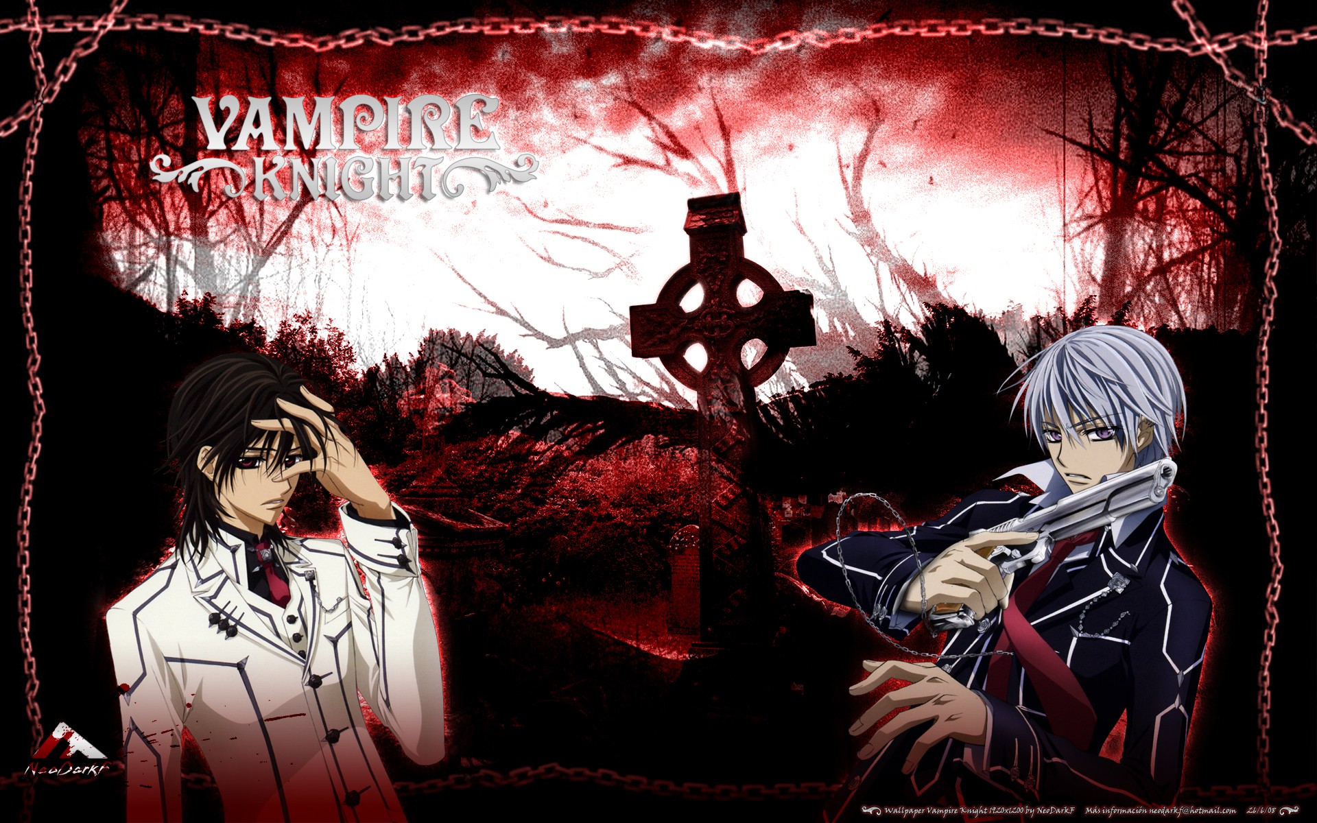 Anime Vampire Knight Fondo de pantalla HD | Fondo de Escritorio