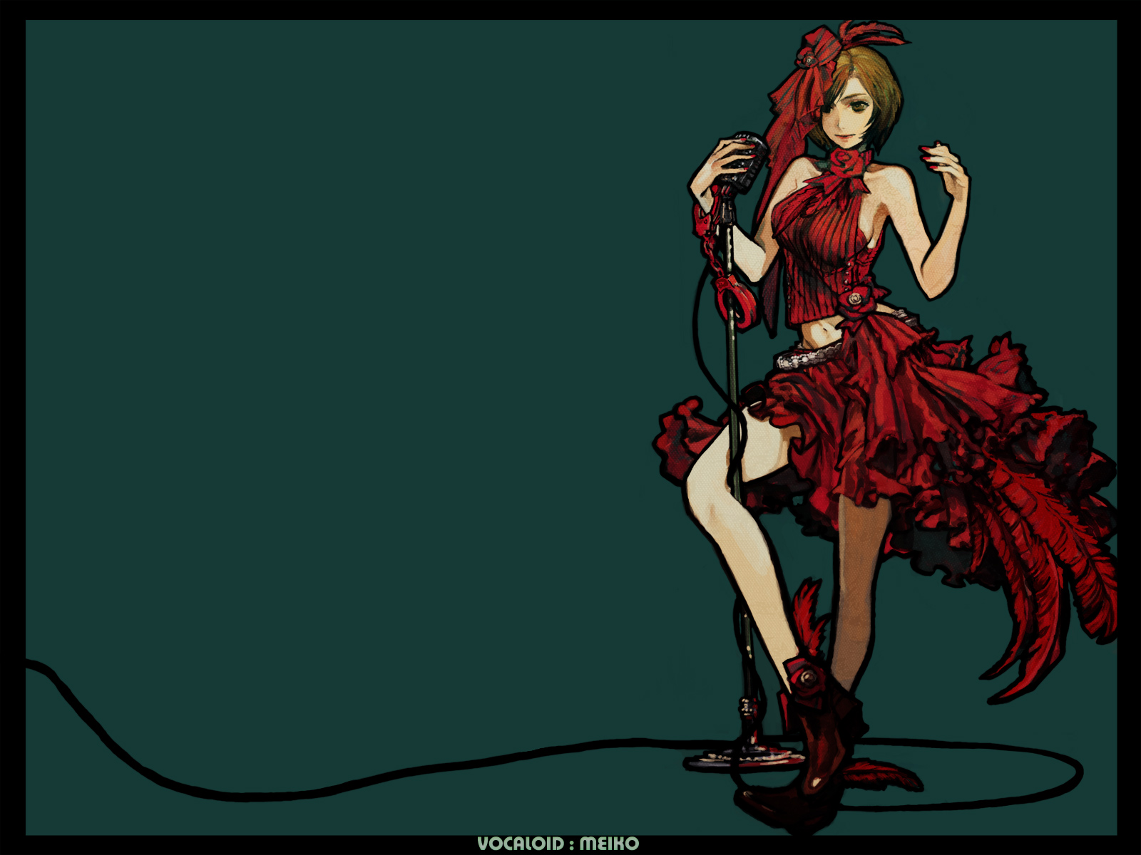 Download Meiko Vocaloid Anime Vocaloid Wallpaper 