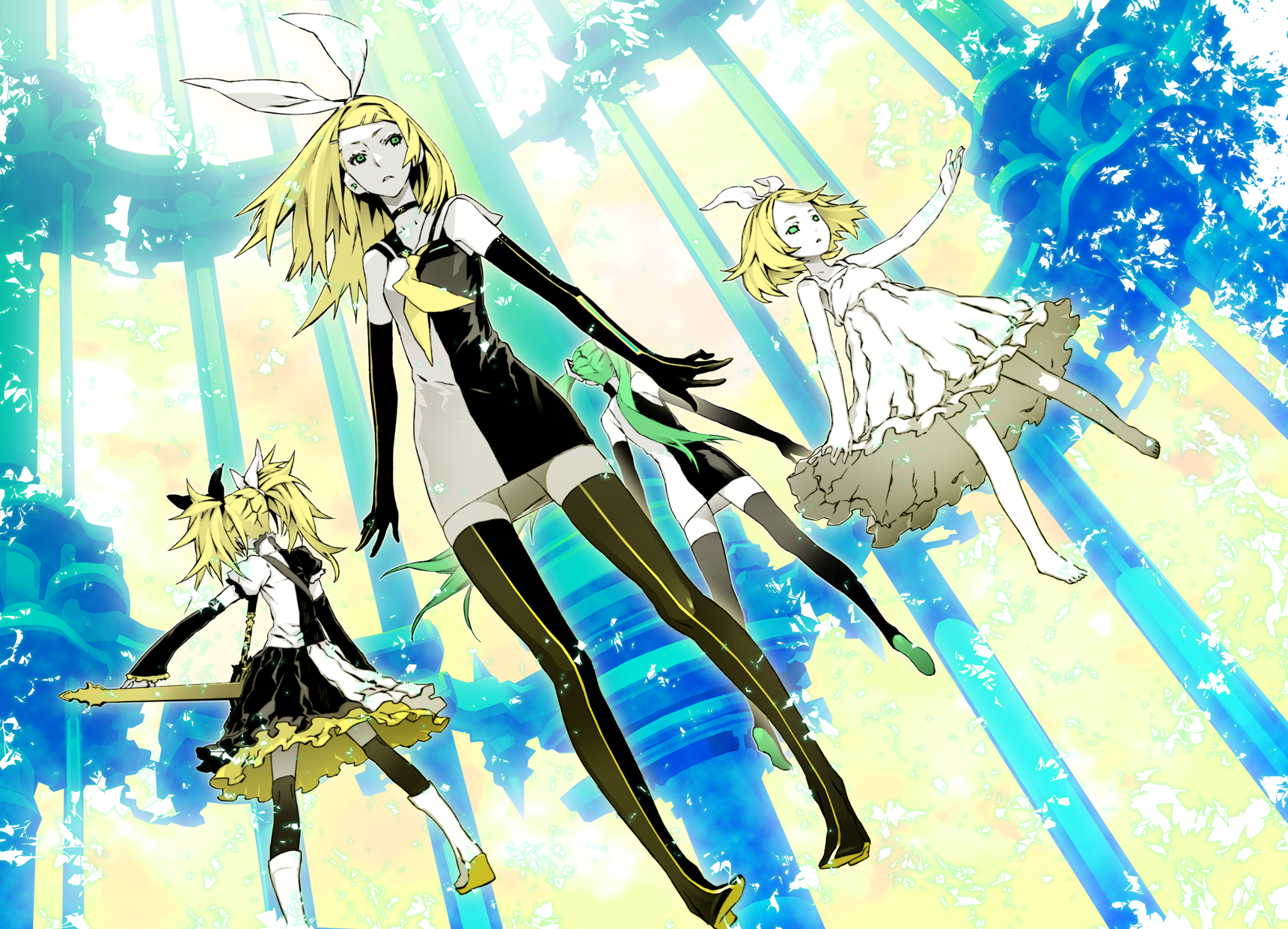 Meltdown HD Wallpaper Rin Kagamine Anime Vocaloid Song Illustration Meltdown HD Wallpaper Rin Kagamine Anime Vocaloid Song Illustration