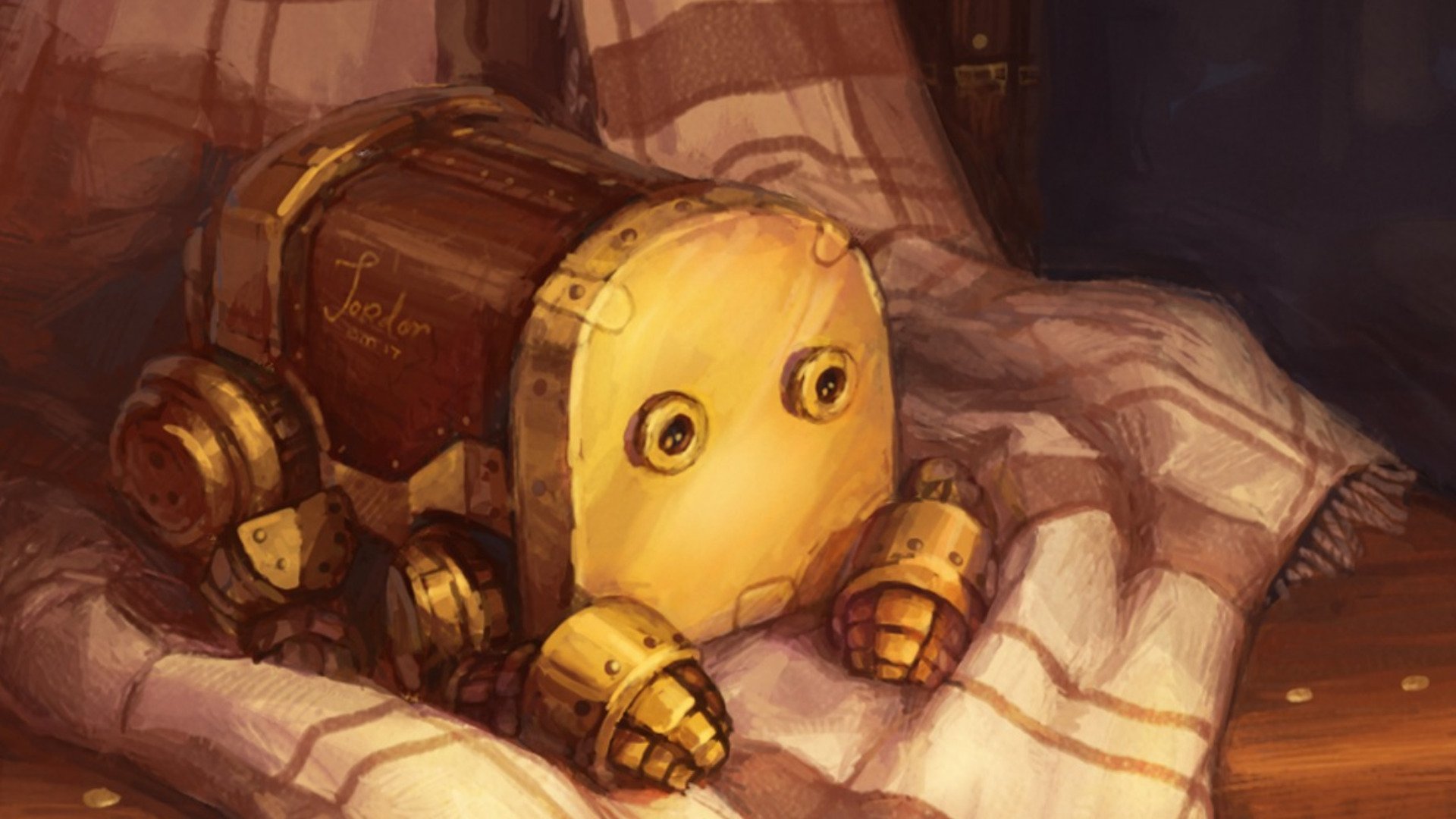 Download Sci Fi Robot HD Wallpaper