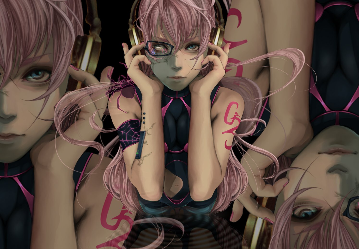 Download Luka Megurine Anime Vocaloid Wallpaper