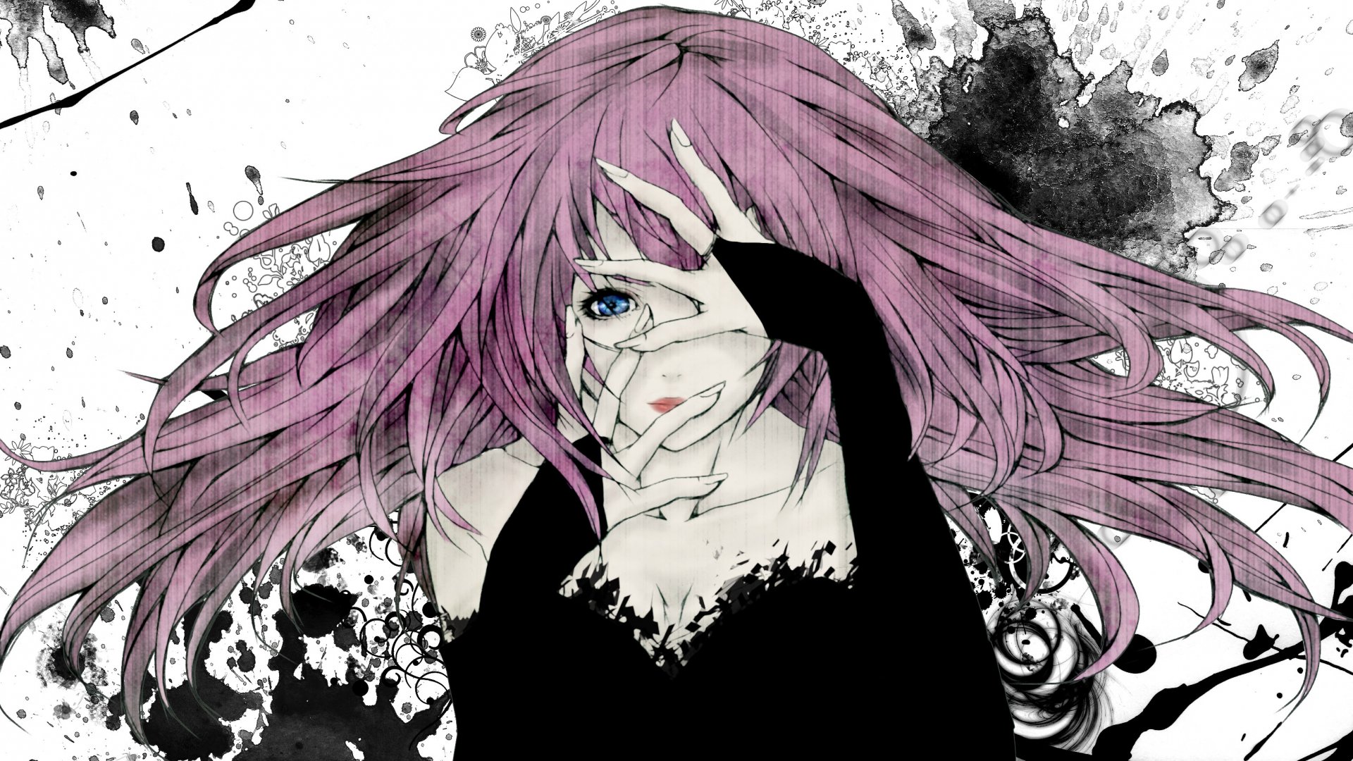 Download Luka Megurine Anime Vocaloid HD Wallpaper