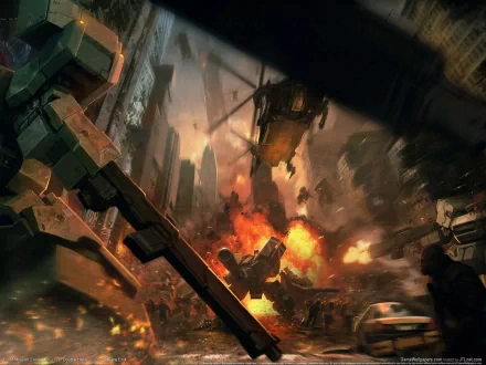 video game front mission HD Desktop Wallpaper | Background Image