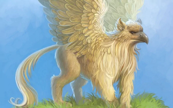 fantasy griffin HD Desktop Wallpaper | Background Image