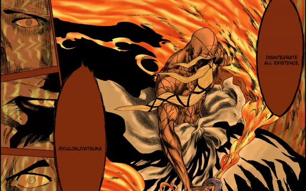 Genryūsai Shigekuni Yamamoto Anime Bleach HD Desktop Wallpaper | Background Image