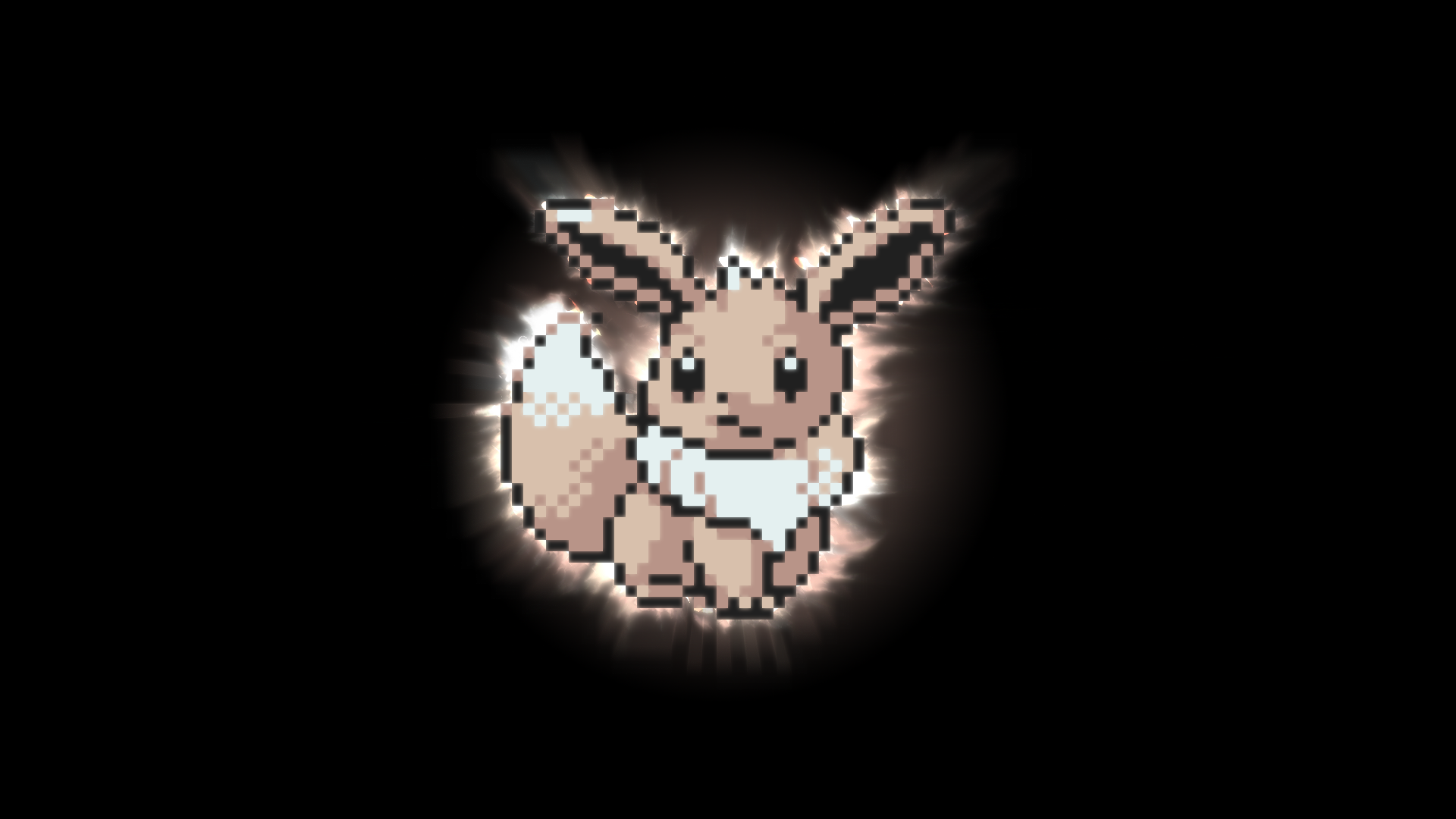 Pokémon Gold And Silver Eevee Sprite Pixel Art PNG, Clipart, Art