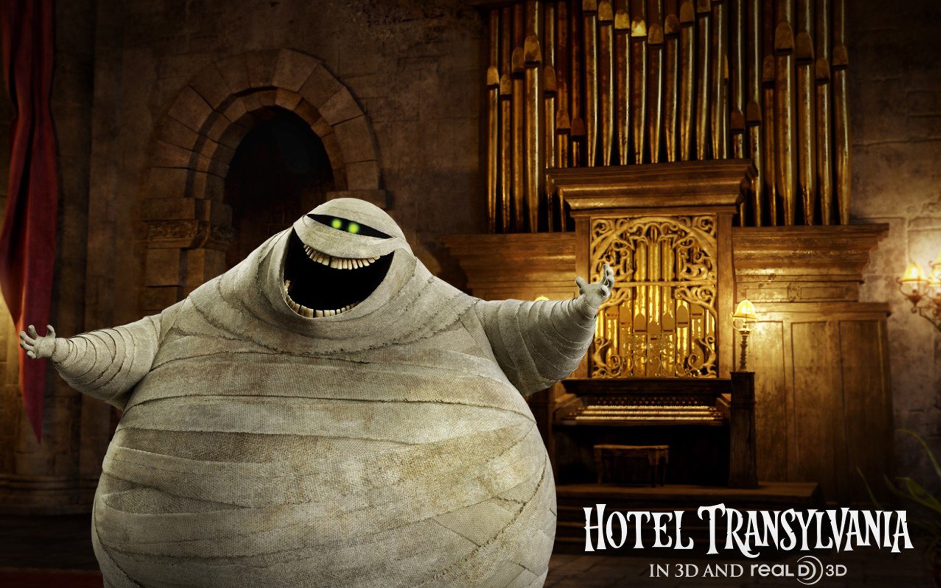 Hotel Transylvania HD Wallpaper | Background Image | 1920x1200