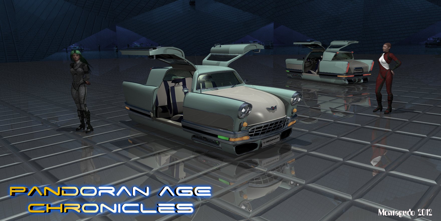 Pandoran Age Chronicles by ChronosProductions