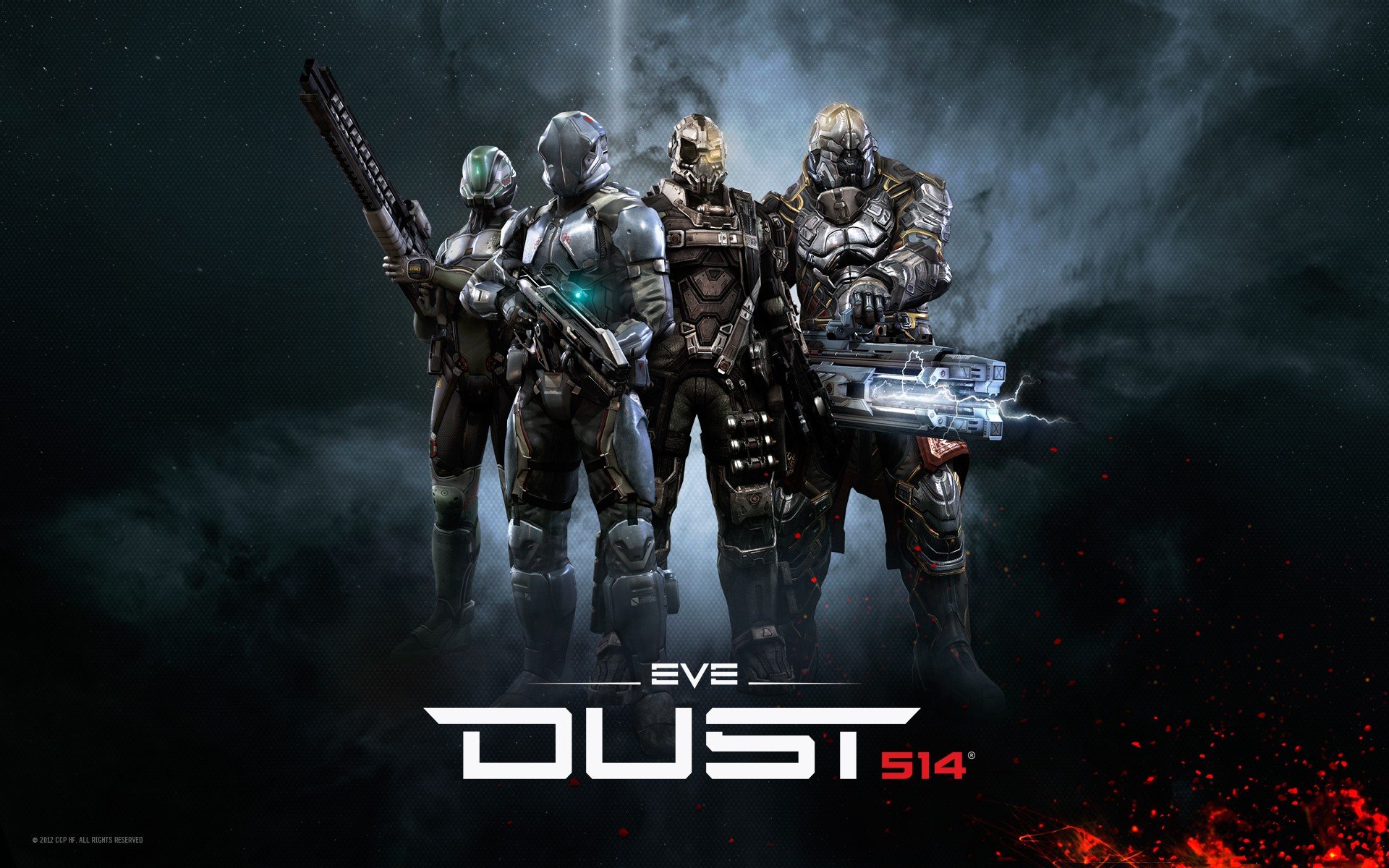 Download Video Game Dust 514 HD Wallpaper