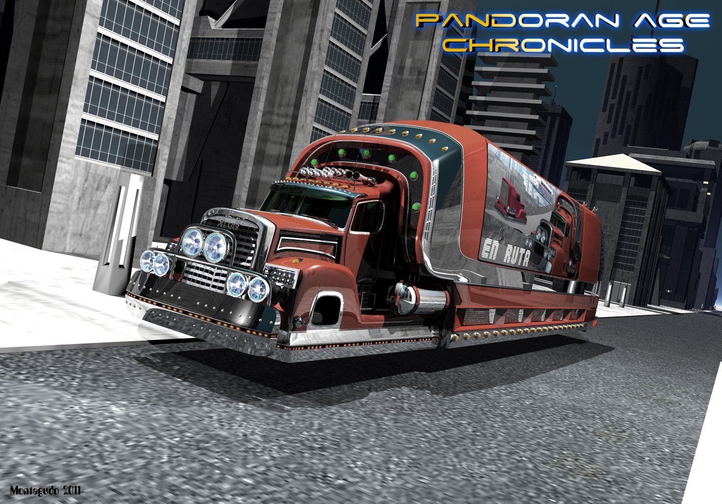 Pandoran Age Chronicles by ChronosProductions