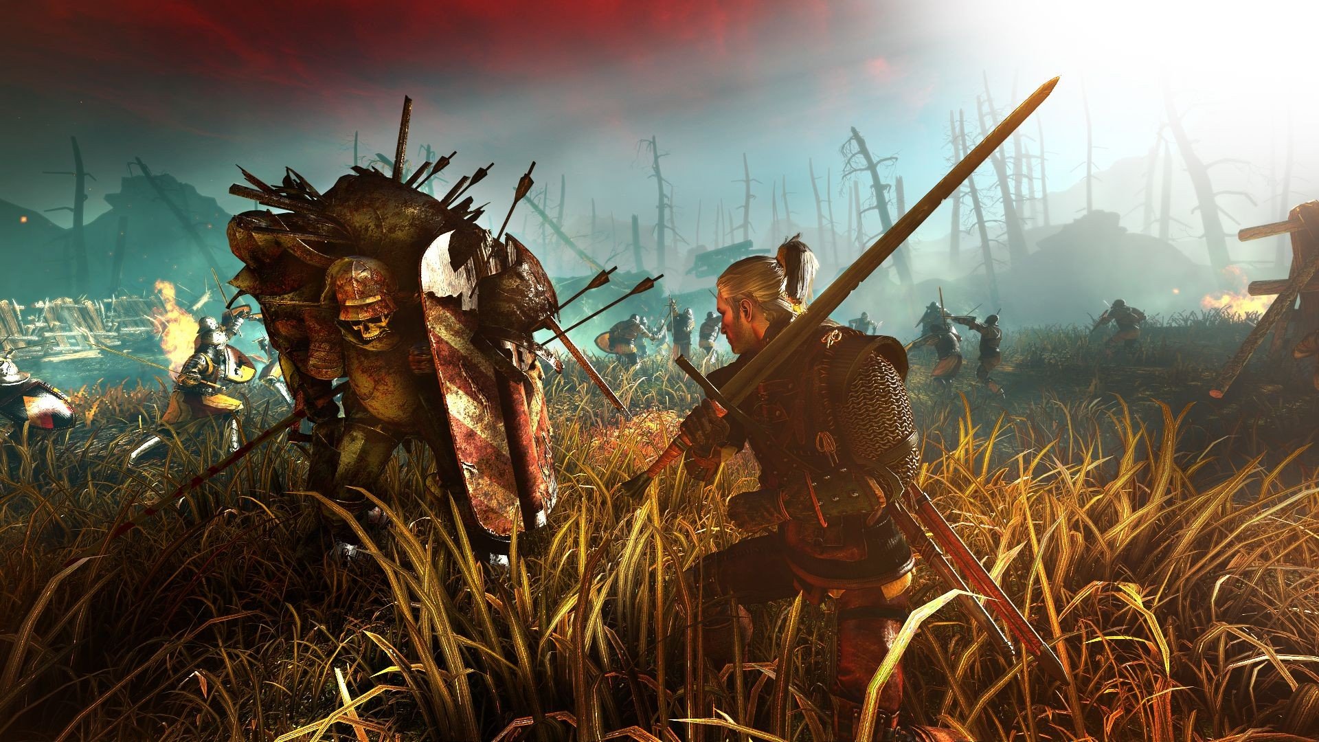 Download Video Game The Witcher 2: Assassins Of Kings HD Wallpaper