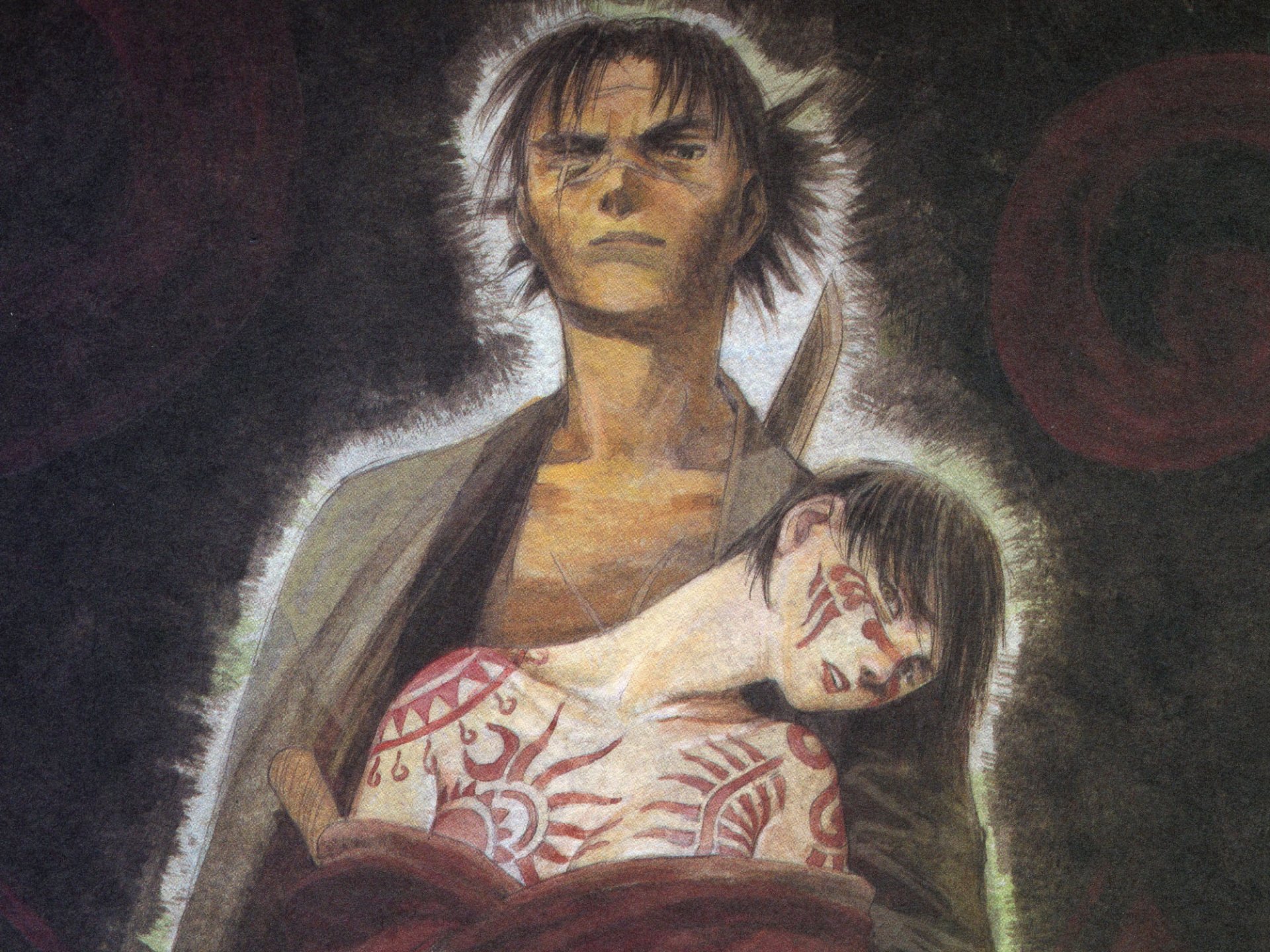 Download Rin Asano Comic Blade Of The Immortal HD Wallpaper