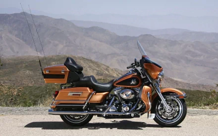 vehicle Harley-Davidson Electra Glide Ultra Classic HD Desktop Wallpaper | Background Image