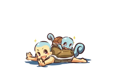cute starter pokemon Squirtle (Pokémon) video game Pokemon HD Desktop Wallpaper | Background Image