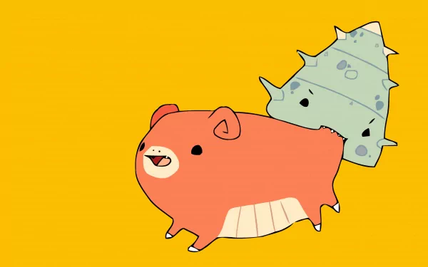 Slowbro (Pokémon) video game Pokemon cartoon Animal HD Desktop Wallpaper | Background Image