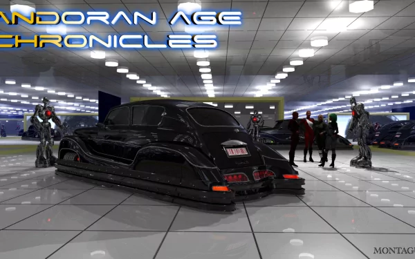  Pandoran Age Chronicles