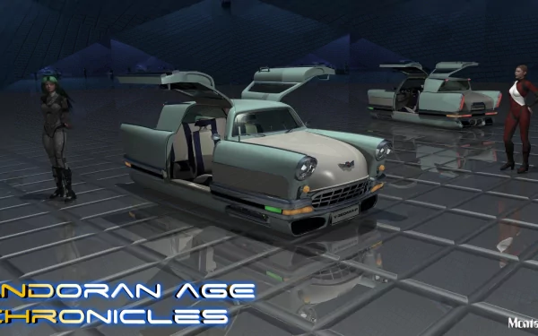  Pandoran Age Chronicles
