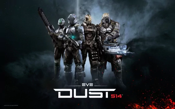 video game Dust 514 HD Desktop Wallpaper | Background Image