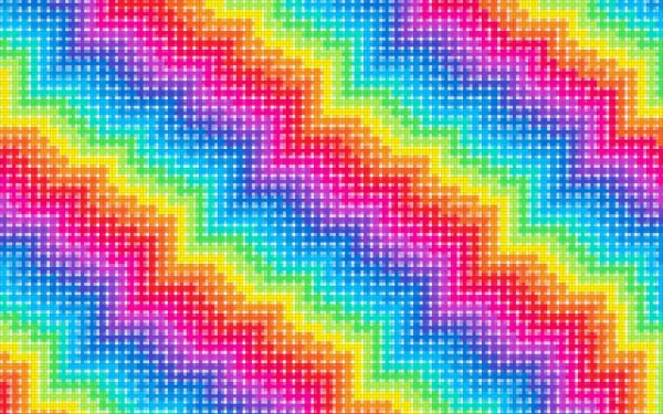 Abstract Pattern Colors Rainbow Lines Colorful HD Wallpaper | Background Image