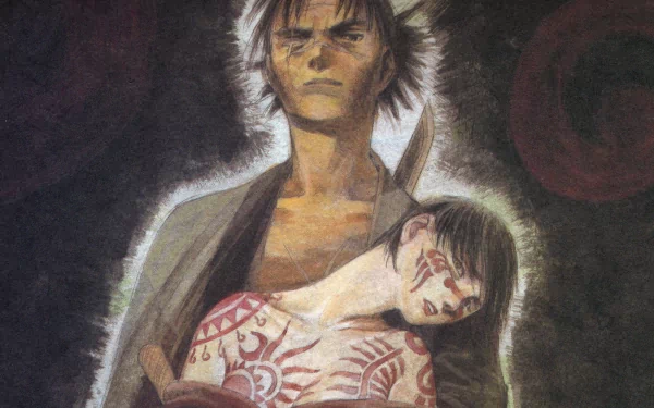 Rin Asano Comic blade of the immortal HD Desktop Wallpaper | Background Image