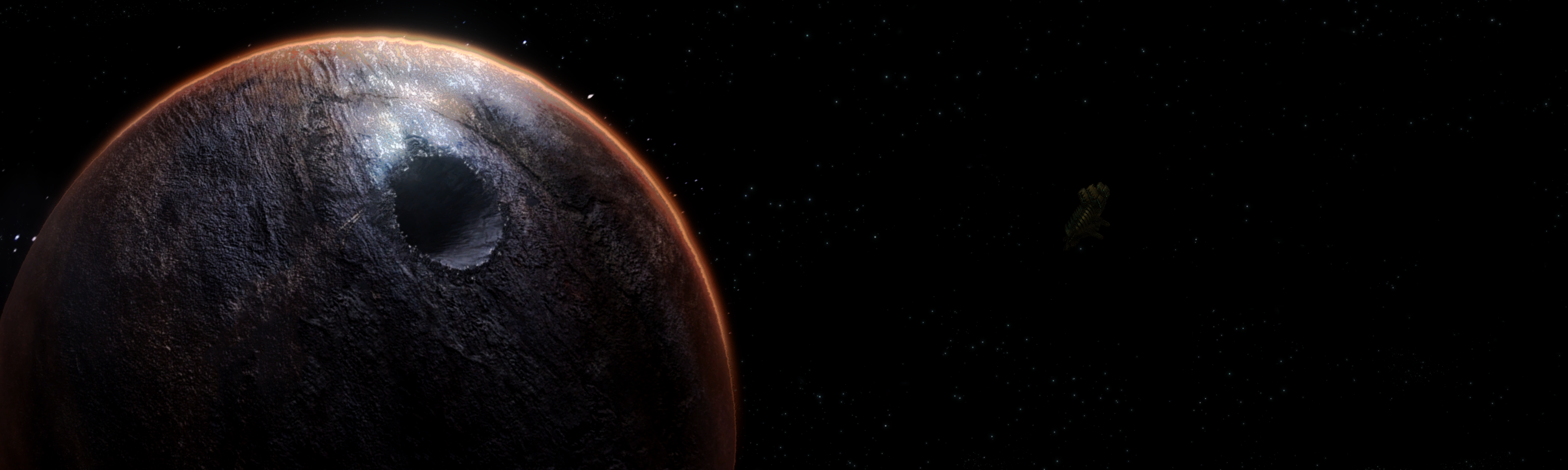 HD Wallpaper Background Image 3600x1080 ID