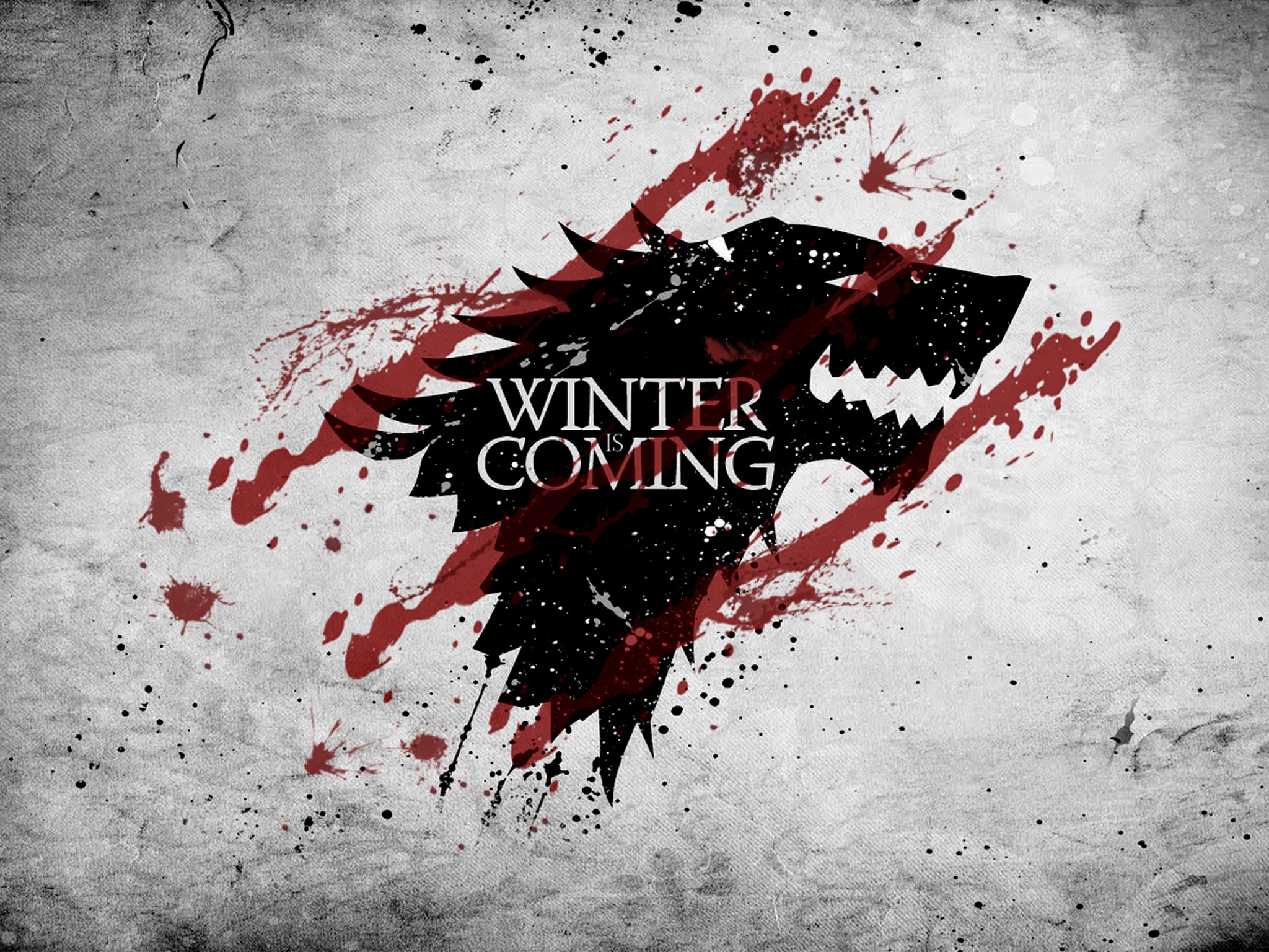 game of thrones art house stark sigil gif