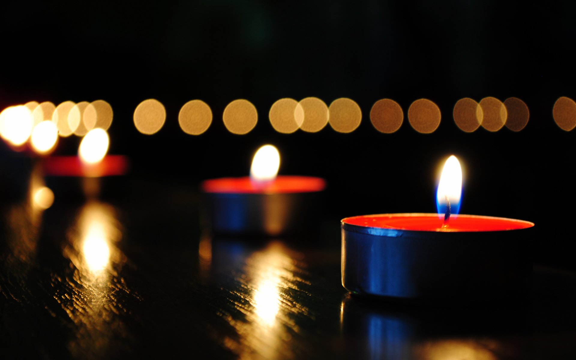 Photography Candle HD Wallpaper | Background Image | 1920x1200