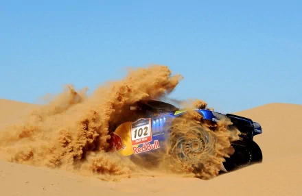 Dakar Rally Sports HD Desktop Wallpaper | Background Image