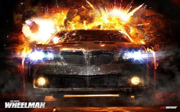 video game Wheelman HD Desktop Wallpaper | Background Image