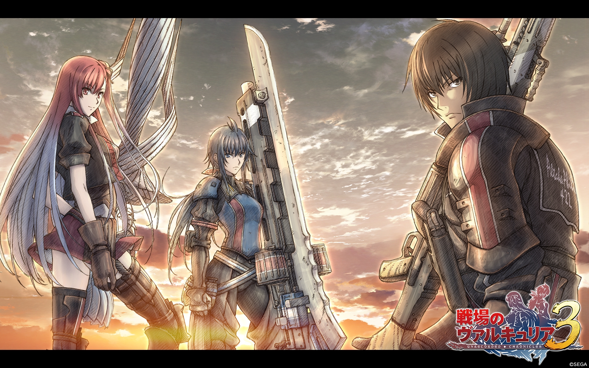 Valkyria Chronicles 3 HD Wallpapers and Backgrounds