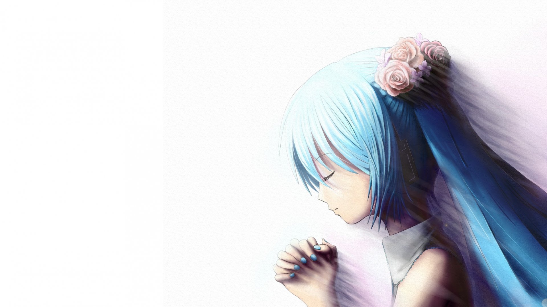 Download Hatsune Miku Anime Vocaloid HD Wallpaper