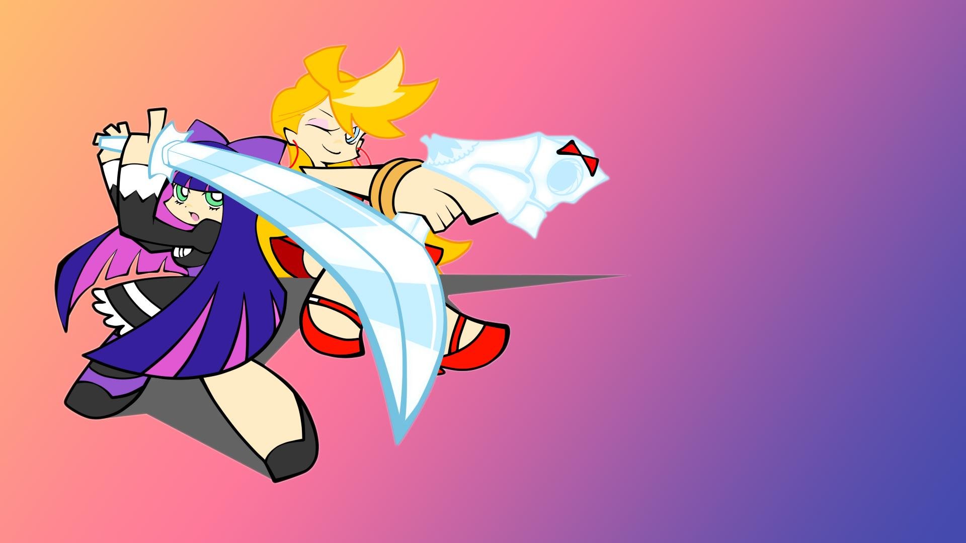 Panty Stocking With Garterbelt Hd Wallpaper Background Image Panty Stocking With Garterbelt Hd Wallpaper Background Image