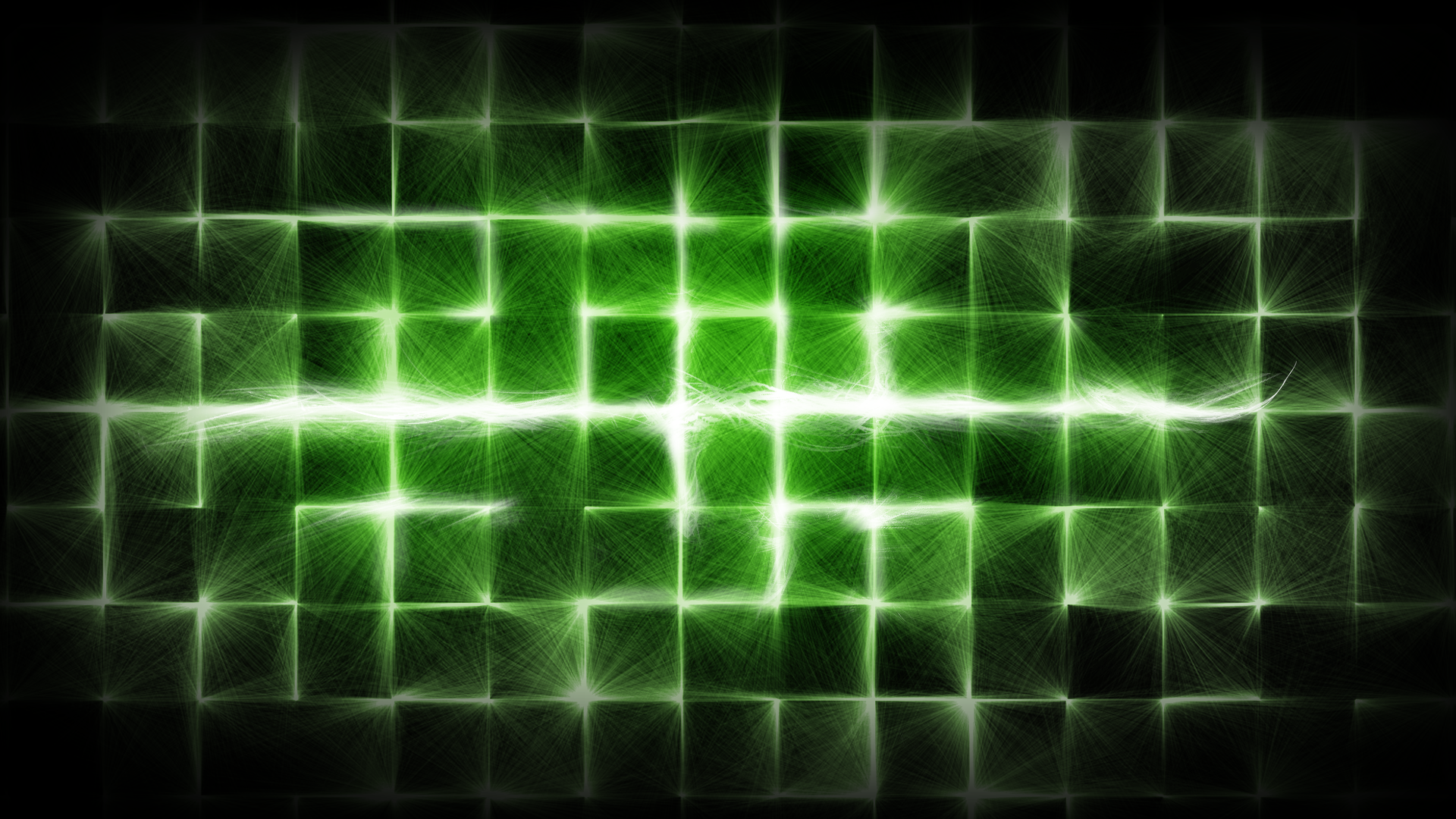 Light Grid Green Full HD Wallpaper and Background Image | 1920x1080