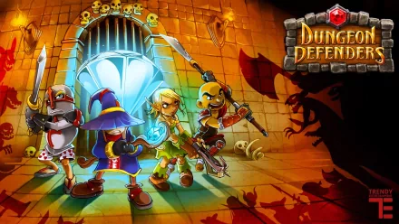video game dungeon defenders HD Desktop Wallpaper | Background Image